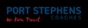 Port Stephens Coaches logo